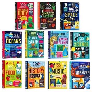 Usborne 100 things to know about